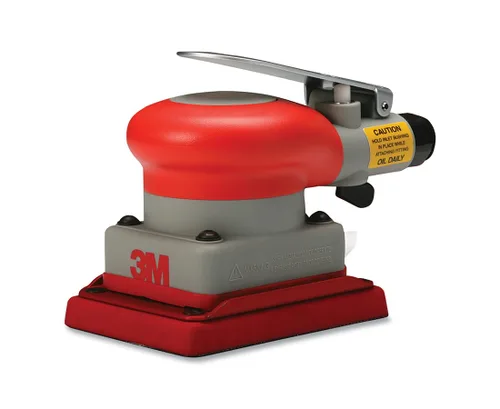 Vista 7 de 3M™ Lijadora orbital sin vacío 20331, 3 in x 4 in, 1/8 in Orbita, 10,000 OPM máximo, 1 ea/caja