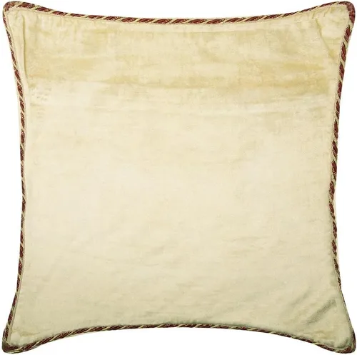 Vista 22 de The HomeCentric Funda de almohada color crema para sofá, funda de almohada moderna de 12 x 12 pulgadas, funda de almohada cuadrada de satén, funda