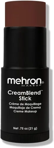 Vista 50 de Mehron Maquillaje CreamBlend en barra, Bisque de Marfil - .75oz