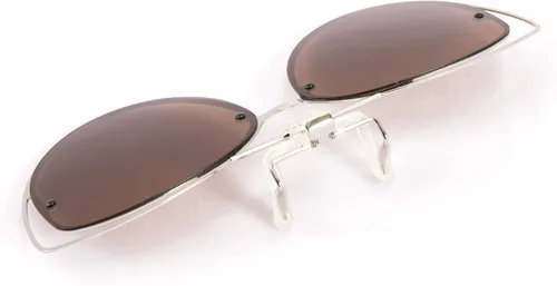 Vista 3 de FEISEDY Gafas de sol polarizadas ojo de gato clip en gafas de sol con función Flip up para gafas graduadas B2670