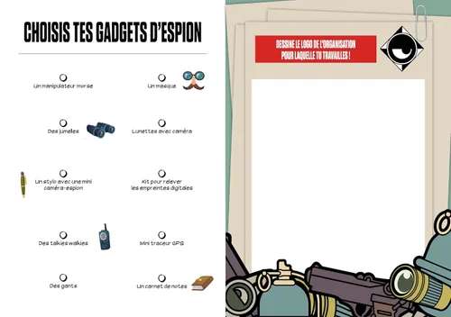 Vista 5 de Ton carnet Spy x Family - Carnet à remplir