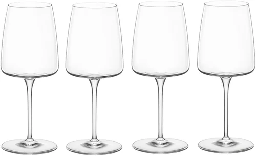 Vista 21 de Bormioli Rocco Planeo - Juego de 4 copas de vino espumoso y champán de 8.75 onzas