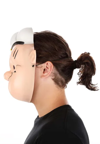Vista 3 de Máscara de Disfraz de Popeye para Hombre Multicolor