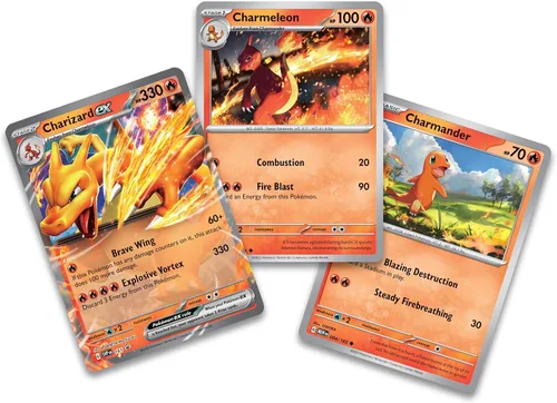 Vista 7 de Colección Pokémon TCG Charizard ex Super Premium