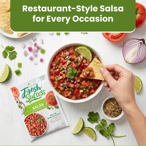 Vista 5 de Concord Foods mezcla de salsa suave, bolsas de 1.06 onzas (paquete de 18 libras)
