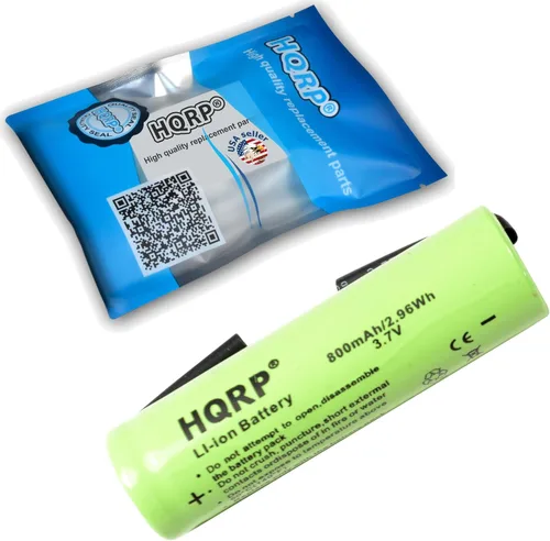 Vista 3 de HQRP Batería compatible con destornillador Philips Norelco AT830 8160XL 8160XLCC 8170XL 8170XLCC 8171XL 8175XL Razor/Shaver Plus