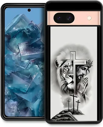 Vista 36 de Compatible con Google Pixel 4A 5G Mobile Case Creative Acrylic Back Panel Silicona Edge Case Slim Protección Especialmente para Google Pixel 4A 5G