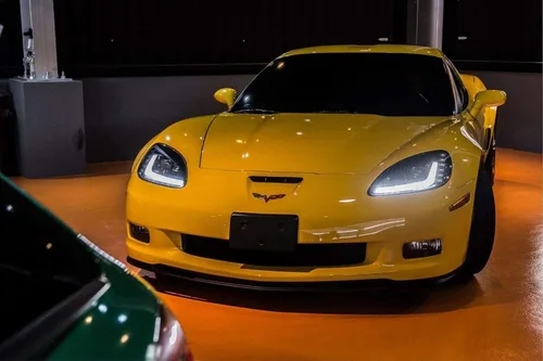 Vista 7 de Morimoto Plug & Play XB - Conjunto de faros delanteros LED para Chevrolet Corvette C6 2005-2013