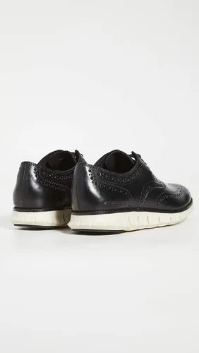 Vista 5 de Cole Haan ZEROGRAND Wing Ox Leather Oxford para hombre
