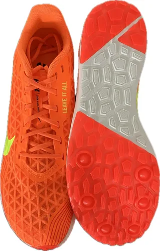 Vista 4 de Zoom Rival Waffle 5 Hombre Talla 10.5 a 13.0 Color Total Naranja y Volt