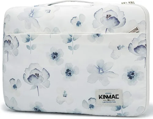 Vista 12 de Kinmac - Bolso bandolera para laptop de 360 grados, banana ( Banana Leaf )