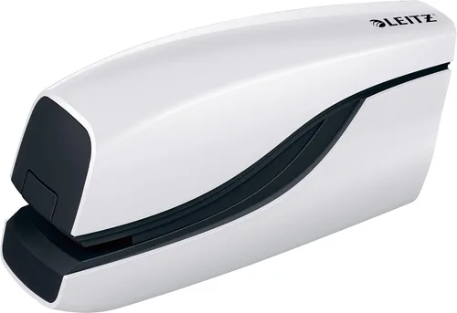 Vista 11 de Leitz Grapadora eléctrica, capacidad para 10 hojas, funciona con pilas, rango Wow, 55661095 - Negro