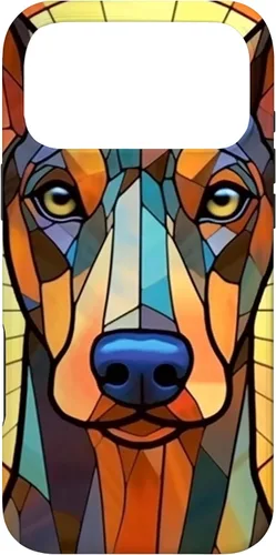 Vista 22 de Funda para iPhone 16 Doberman Dog