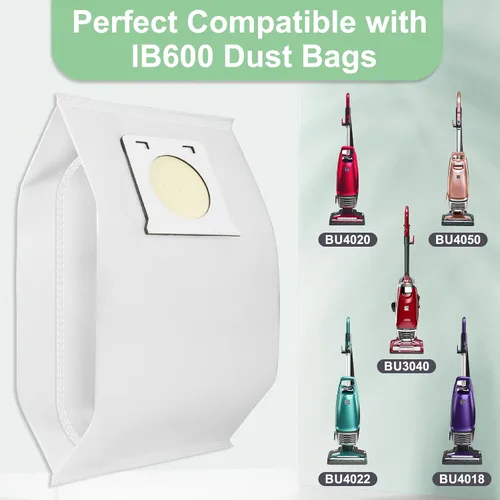 Vista 2 de IB600 HEPA Intuition Bolsa de vacío vertical para kenmore Intuition Vacuum