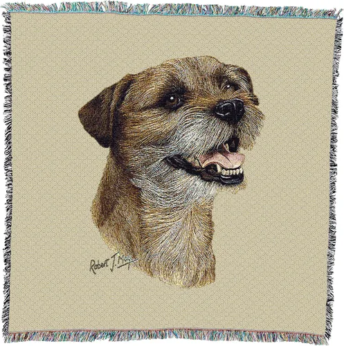 Vista 21 de Pure Country Weavers Airedale Terrier - Manta cuadrada de regazo por Robert May - Grupo Terrier, regalo para los amantes de los perros, manta
