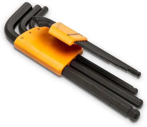 Vista 4 de GEARWRENCH Juego de llaves hexagonales de brazo largo con extremo de bola métrica de 9 piezas - 83521