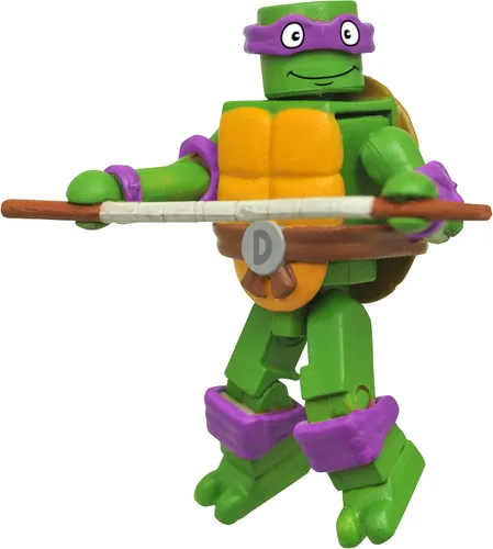Vista 2 de Teenage Mutant Ninja Turtles: Turtle Blimp Deluxe Minimates Box Set