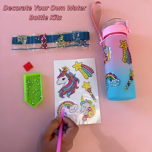 Vista 3 de Runeaoys Juguetes de unicornio para niñas de 4 a 6 años, regalos de Pascua para niñas de 3, 4, 5, 6, 7, 8, 9, 10 años, manta que brilla