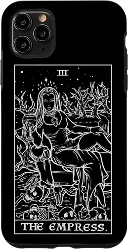 Vista 13 de Funda de Tarot para iPhone 16 The Empress