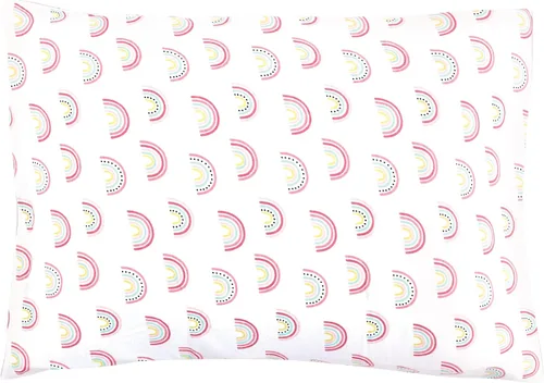 Vista 33 de Hudson Baby Funda de almohada unisex de algodón para bebé, Animal Adventure, talla única