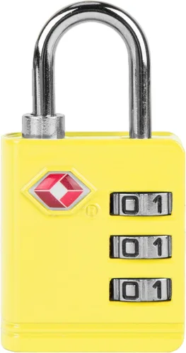 Vista 2 de Travelon Cerradura de equipaje TSA, Amarillo, Travelon Candado de equipaje Tsa