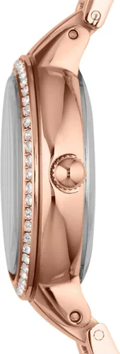 Vista 20 de Fossil Women's Virginia Quartz Stainless Steel Three-Hand Watch