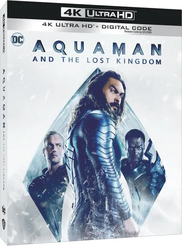 Vista 2 de Aquaman and the Lost Kingdom (4K UHD + Digital)