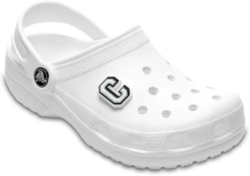 Vista 3 de Crocs - Pines Jibbitz unisex para zapatos de adultos, dijes de letras individuales y bonitos, para niñas y niños