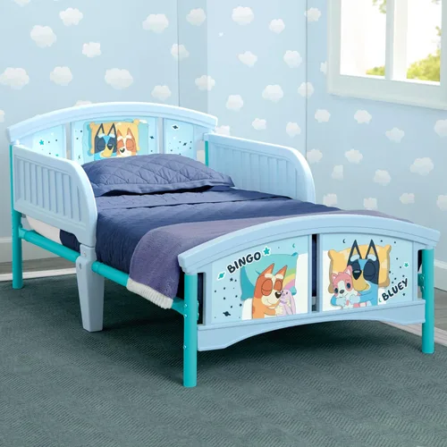 Vista 2 de Cama infantil de plástico Delta Children, Bluey