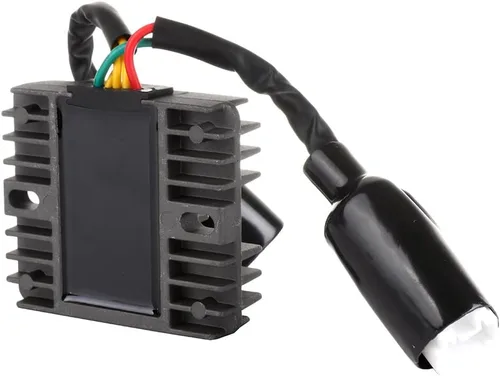 Vista 4 de CCIYU Regulador de Voltaje Rectificador para Honda CBR1000RR 2004 2005 2006 2007 Compatible con 31600-MEL-013 31120-MEL-D22