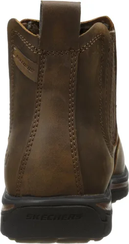 Vista 3 de Skechers - Botas Dorton para hombre, con calce relajado