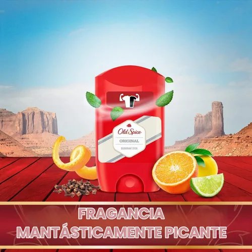 Vista 7 de Old Spice Original - Desodorante en barra, 1.7 fl oz