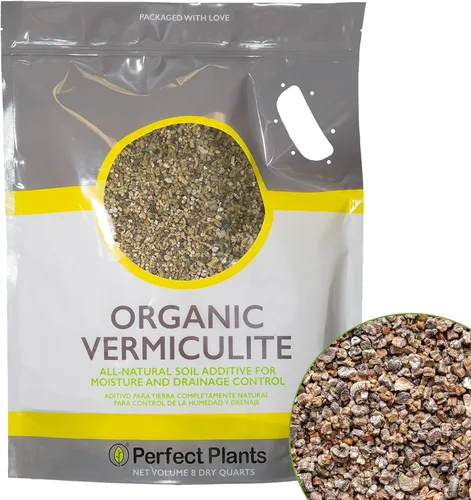 Vista 6 de Vermiculita orgánica de Perfect Plants (4 cuartos de galón)