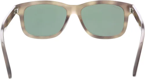 Vista 4 de Gafas de sol Gucci GG0824S 008, lentes de sol color hombre verde Havana, tamaño 2.165in, havana verde la habana