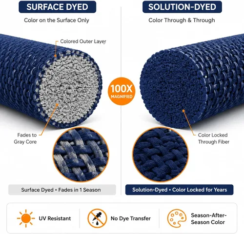 Vista 3 de Cubierta Seamander para lancha, resistente e impermeable para casco en V, de tres cascos, para pesca, esquí, estilo profesional para poca Verde