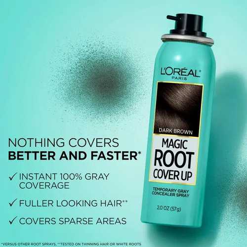 Vista 2 de L'Oreal Paris Tinte para el Cabello Root Cover Up Color Rojo 2 Onzas (Paquete de 2) (El Embalaje Puede Variar)
