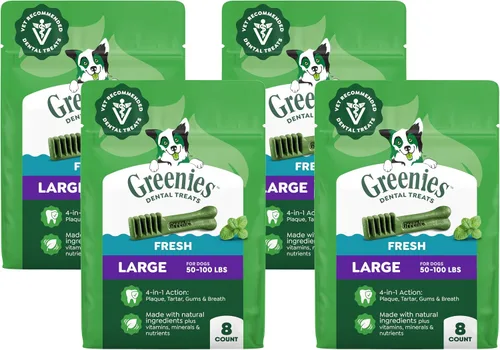 Vista 14 de Obsequios dentales para perros Greenies , Grande