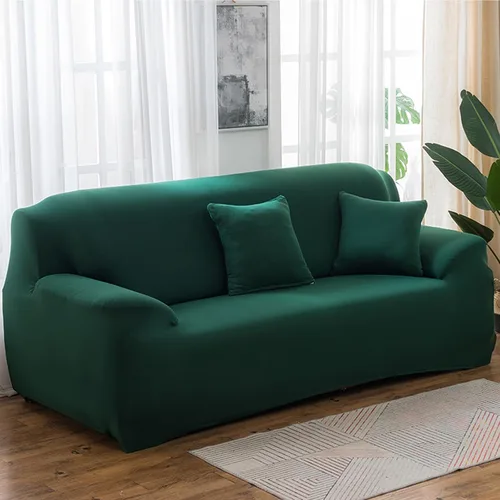 Vista 16 de Morbuy Funda súper elástica para sofá, 4 piezas de elastano, funda de sofá modular de color sólido con parte inferior elástica, protector de muebles