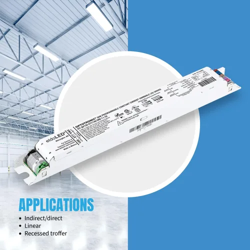 Vista 4 de OSRAM 57433 Optotronic 30W 120/277V AC 50/60Hz Conductor regulable de corriente constante LED OTi 30/120-277/1A0 DIM-1 L G2