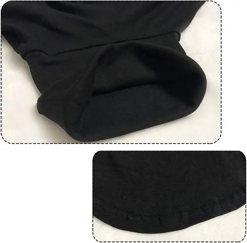 Vista 4 de Joyci Collar de cuello alto de moda unisex de algodón simple Dickey