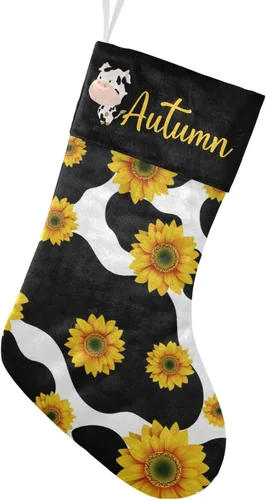 Vista 17 de Calcetines de Navidad con lindo panda verde personalizado con nombre, medias de Navidad personalizadas para la temporada de vacaciones familiares