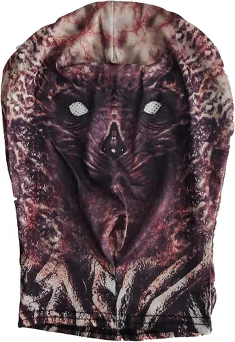 Vista 5 de Disfraz de Vecna de cosas aterradoras para niños disfraz de Halloween de terror y cosplay