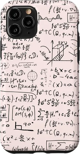 Vista 29 de Funda para profesor de fórmula de matemáticas y ecuaciones matemáticas para iPhone 17