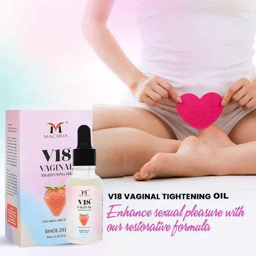 Vista 4 de V18 Vaginial Vaginal Apriete Aceite para Vagina Instantáneamente - Cuidado Femenino para Yoni Apriete Yoni Apriete para Mujeres