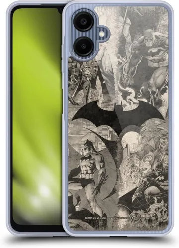 Vista 207 de Head Case Designs Funda de gel Hush con licencia oficial de Batman DC Comics #608 para cómics [protección de grado militar] compatible con Google