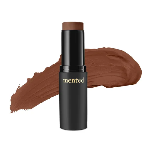 Vista 12 de Mented Cosmetics - Base de maquillaje en barra, corrector y barra de contorno para piel oscura, base en crema para mujeres negras, vegano y libre