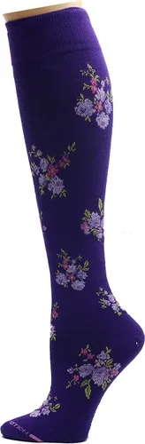 Vista 6 de Dr. Motion 5 pares de calcetines terapéuticos graduados de 8-15 mmHg de compresión para mujer