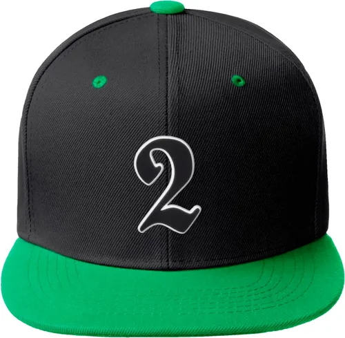 Vista 88 de Daxton Gorra clásica con visera de billete plano con letras del alfabeto inglés antiguo de la A a la Z