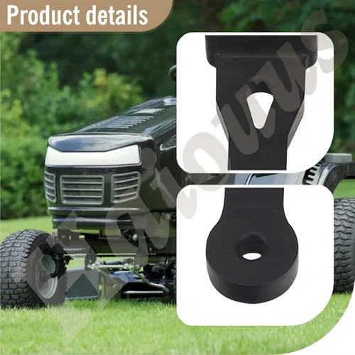 Vista 6 de 42-555 Ensamblajes de pestillo con gancho compatibles con Craftsman 109808X Chute Latch 532109808X 160793 para Husqvarna 532160793 160793 723-0383