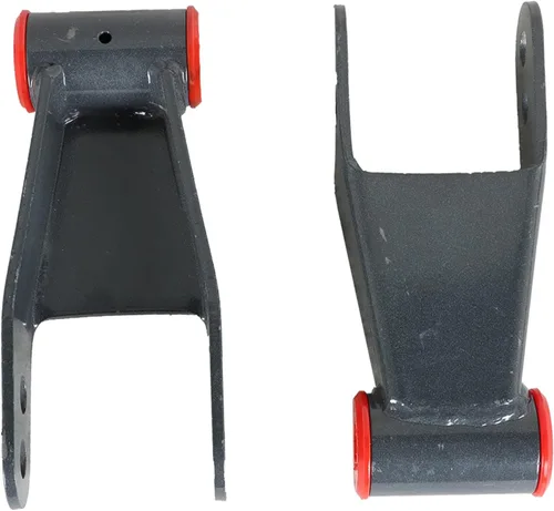Vista 3 de Kit de grilletes de nivelación y descenso ajustables de 2 pulgadas para la parte trasera, reemplazo para C10 1973-1987